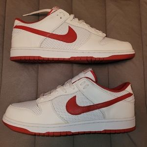 Nike Dunk Low wht/red